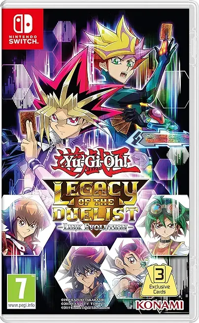 Yu-Gi-Oh! Legacy Of The Duelist Nintendo Switch okładka gry