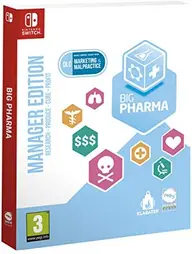 Big Pharma Nintendo Switch okładka gry