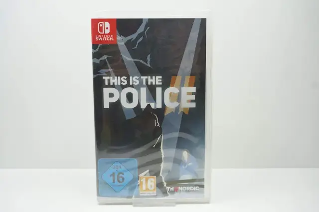 This is the police 2 Nintendo Switch okładka gry