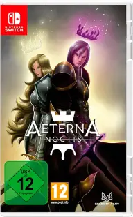 Aeterna Noctis Nintendo Switch okładka gry