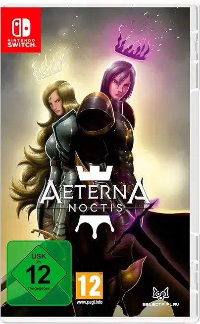 Aeterna Noctis Nintendo Switch okładka gry