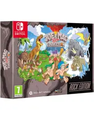 Joe & Mac Retro Collection-Rock Edition Nintendo Switch okładka gry