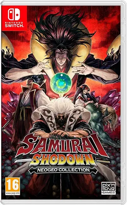 Samurai Shodown NeoGeo Collection Nintendo Switch okładka gry
