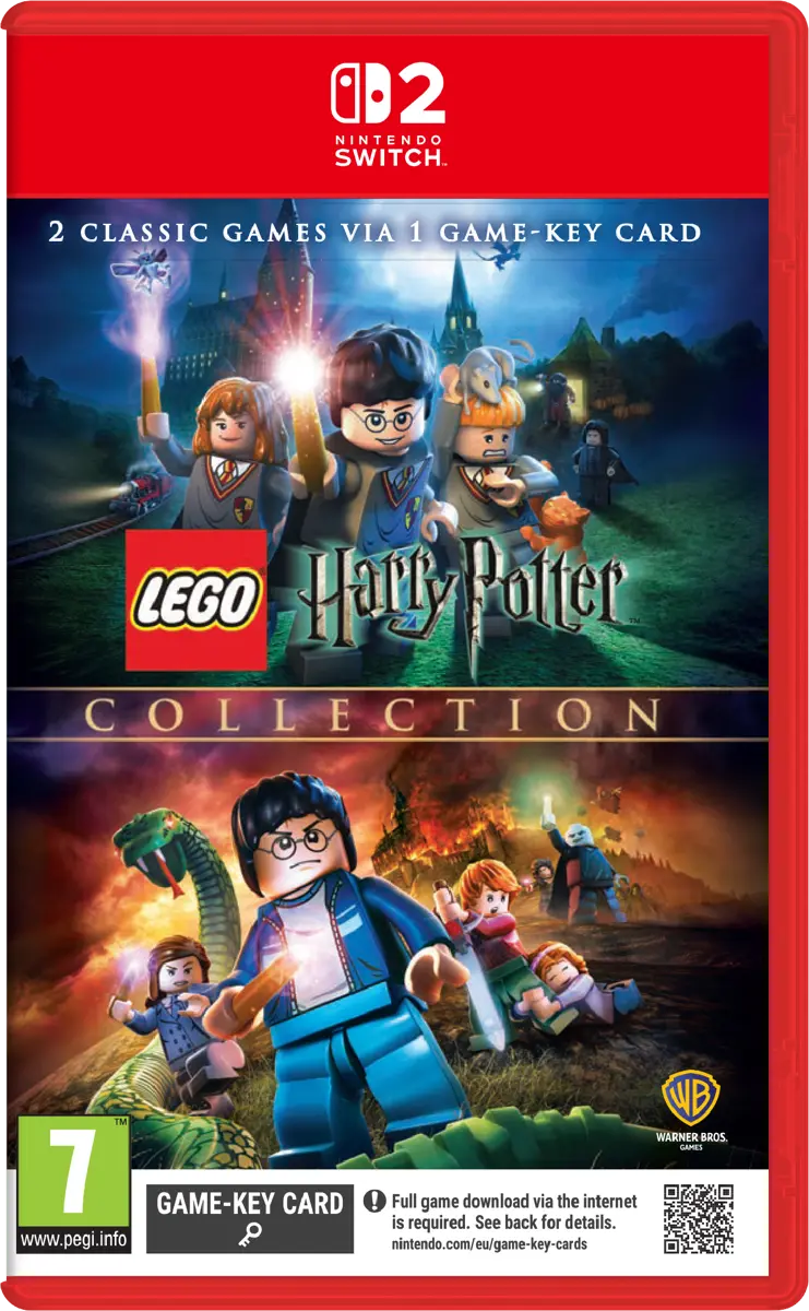 Okładka gry Lego Harry Potter Collection na Nintendo Switch 2 Okładka gry Lego Harry Potter Collection na Nintendo Switch 2
