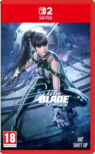 Okładka gry Stellar Blade Complete Edition na Nintendo Switch 2 Okładka gry Stellar Blade Complete Edition na Nintendo Switch 2