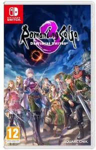 Romancing SaGa 3: Destinies United Nintendo Switch okładka gry