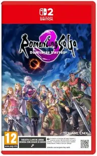 Romancing SaGa 3: Destinies United Nintendo Switch 2 okładka gry