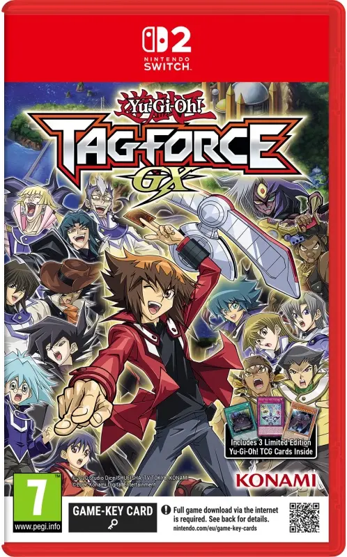 Okładka gry Yu-Gi-Oh! TAG FORCE GX na Nintendo Switch 2 Okładka gry Yu-Gi-Oh! TAG FORCE GX na Nintendo Switch 2