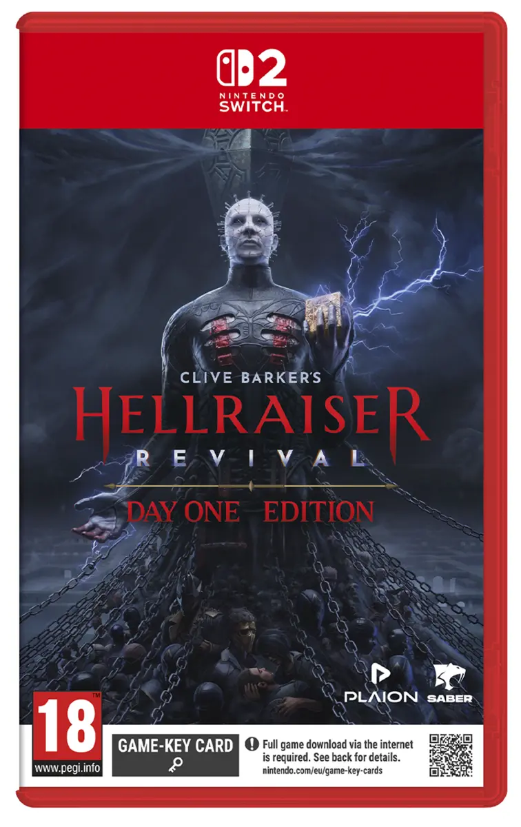 Okładka gry Hellraiser: Revival Day One Edition