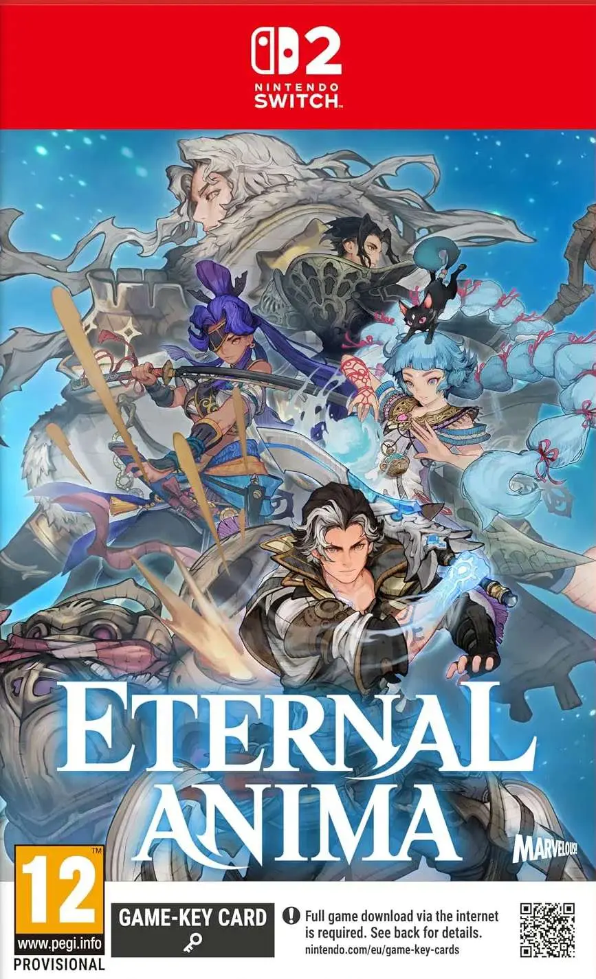 Okładka gry Eternal Anima na Nintendo Switch 2 Okładka gry Eternal Anima na Nintendo Switch 2