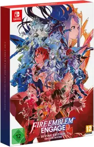 Fire Emblem Engage: Divine Edition Nintendo Switch okładka gry