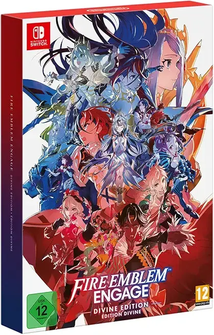 Fire Emblem Engage: Divine Edition Nintendo Switch okładka gry