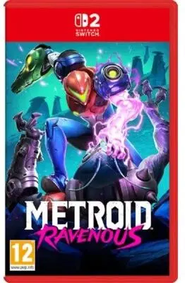 Okładka gry Metroid Ravenous - Special Edition na Nintendo Switch 2 Okładka gry Metroid Ravenous - Special Edition na Nintendo Switch 2