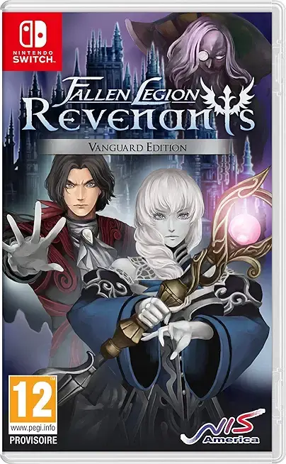 Fallen Legion RevENTS - Vanguard Edition Nintendo Switch okładka gry