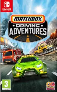 Matchbox Driving Adventures Nintendo Switch okładka gry