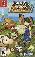 Harvest Moon: Light of Hope Nintendo Switch okładka gry