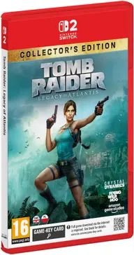 Tomb Raider Legacy of Atlantis Collector's Edition Nintendo Switch 2 okładka gry