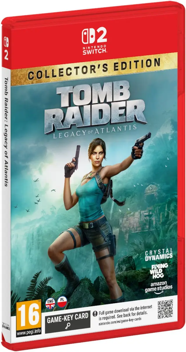 Tomb Raider Legacy of Atlantis Collector's Edition Nintendo Switch 2 okładka gry