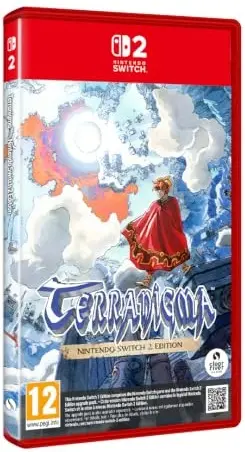 Okładka gry Terranigma