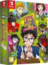 Yuppie Psycho Collector's Edition Nintendo Switch okładka gry