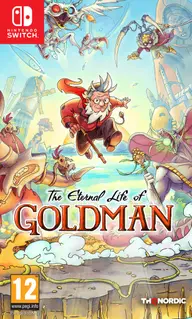 The Eternal Life of Goldman Nintendo Switch okładka gry