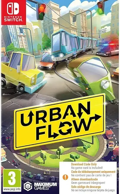 Urban Flow Nintendo Switch okładka gry