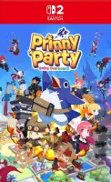 Prinny Party: Going Overboard Nintendo Switch 2 okładka gry