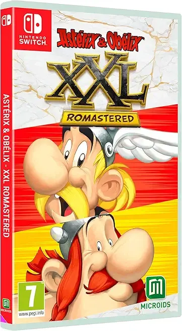 Okładka gry Asterix & Obélix XXL Remastered na Nintendo Switch
