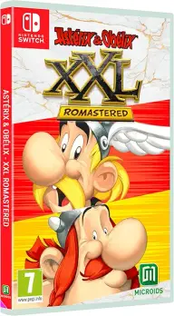 Asterix & Obélix XXL Remastered Nintendo Switch okładka gry