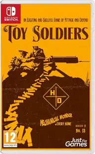 Toy Soldiers HD Nintendo Switch okładka gry