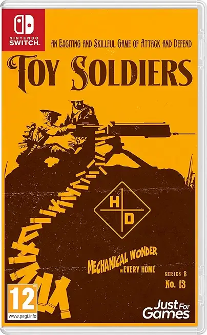 Toy Soldiers HD Nintendo Switch okładka gry