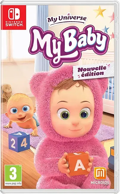 Okładka gry My Universe My Baby na Nintendo Switch - najlepsza oferta