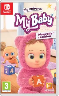 My Universe My Baby Nintendo Switch okładka gry