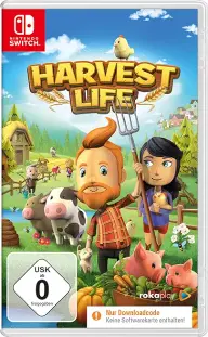 Harvest Life Nintendo Switch okładka gry