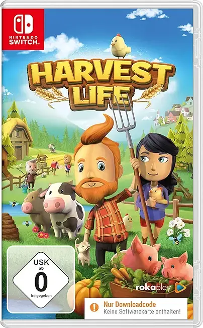 Harvest Life Nintendo Switch okładka gry