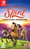 Okładka gry Spirit: Lucky's Big Adventure na Nintendo Switch - najlepsza oferta