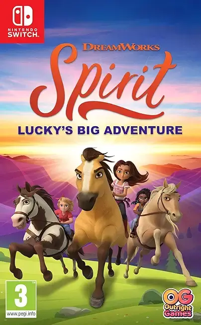 Spirit: Lucky's Big Adventure Nintendo Switch okładka gry