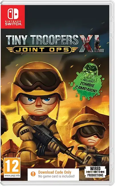 Tiny Troopers Joint Ops XL Nintendo Switch okładka gry