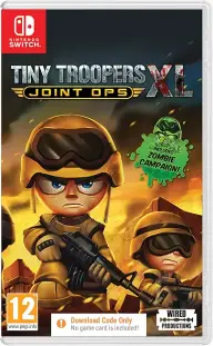 Tiny Troopers Joint Ops XL Nintendo Switch okładka gry