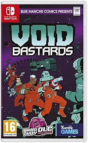Void Bastards Nintendo Switch okładka gry