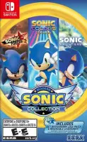 Sonic Modern Collection Nintendo Switch okładka gry