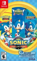 Okładka gry Classic Sonic Collection na Nintendo Switch Okładka gry Classic Sonic Collection na Nintendo Switch