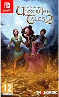 The Book of Unwritten Tales 2 Nintendo Switch okładka gry