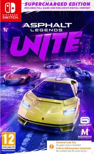 Asphalt Legends: Unite Nintendo Switch okładka gry