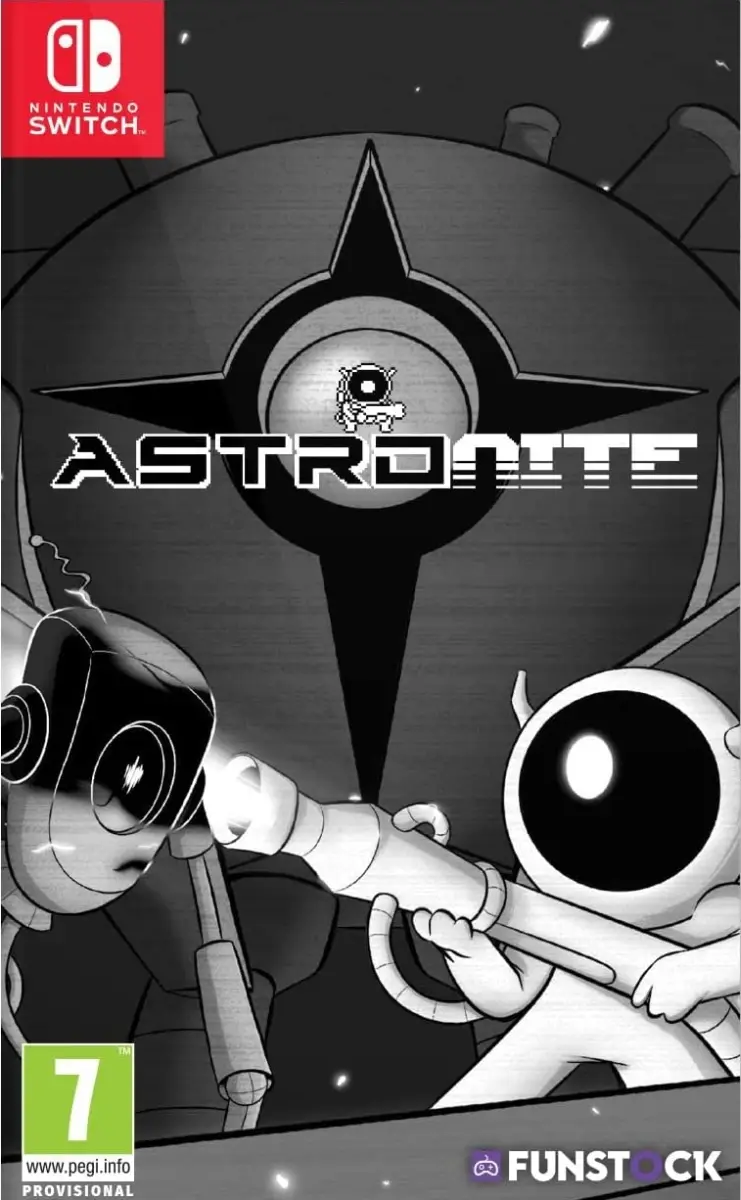 Astronite Nintendo Switch okładka gry