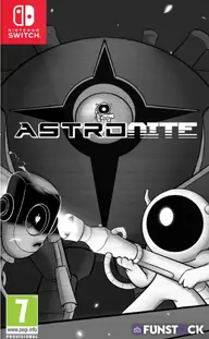 Astronite Nintendo Switch okładka gry