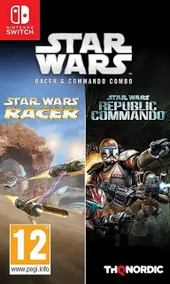 Star Wars Racer & Commando Combo Nintendo Switch okładka gry