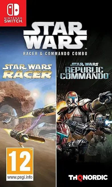 Star Wars Racer & Commando Combo Nintendo Switch okładka gry