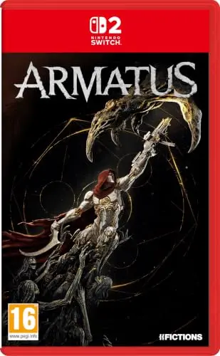 Okładka gry Armatus na Nintendo Switch 2 Okładka gry Armatus na Nintendo Switch 2