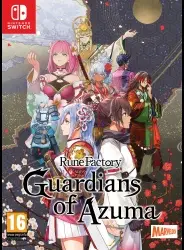 Rune Factory: Guardians of Azuma Limited Edition Nintendo Switch okładka gry